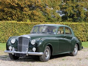 Bentley S 1955. Carrosserie, extérieur. Berline, 1 génération