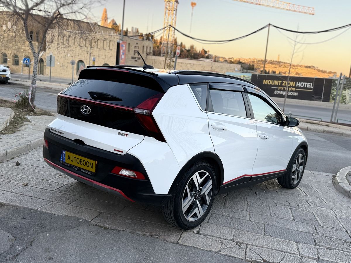 Hyundai Bayon с пробегом, 2022, частная