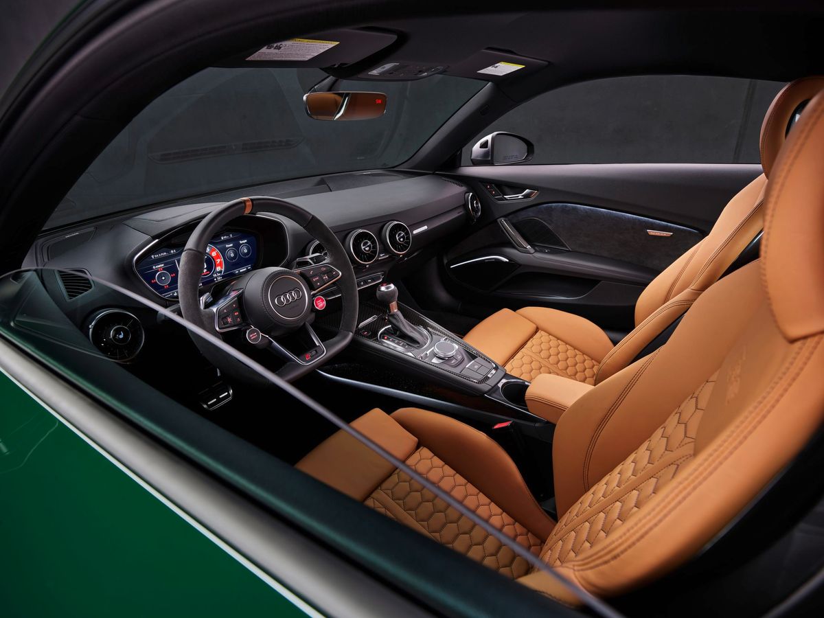 Audi TT RS 2019. Front seats. 3 generation, restyling