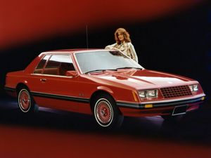 Ford Mustang 1978. Carrosserie, extérieur. Coupé, 3 génération