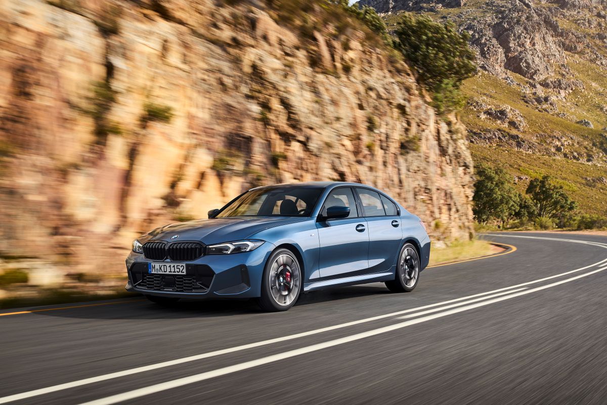 BMW 3 series 2022. Кузов, экстерьер. Седан, 7 поколение, рестайлинг 1