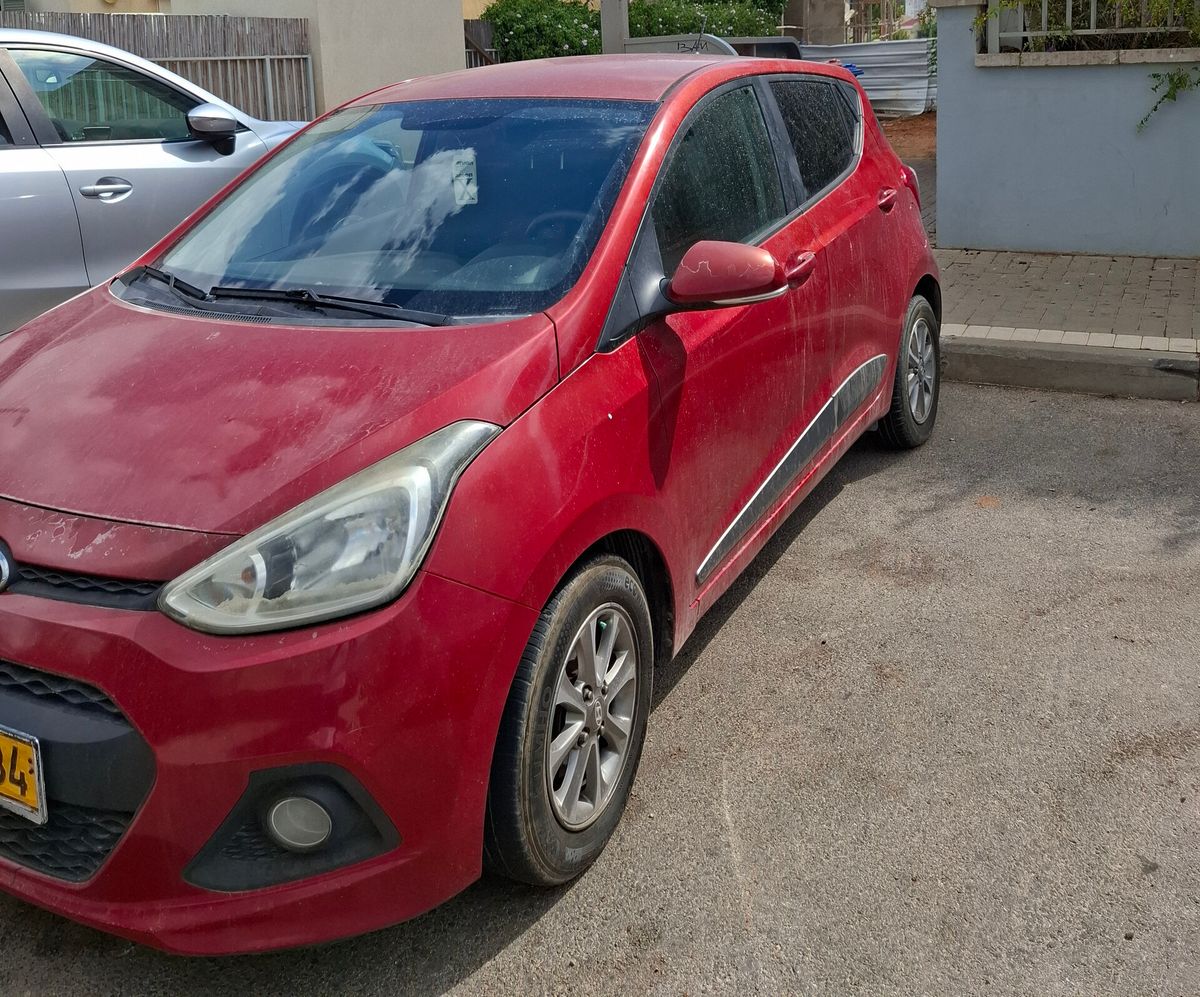 Hyundai i10 с пробегом, 2015, частная рука