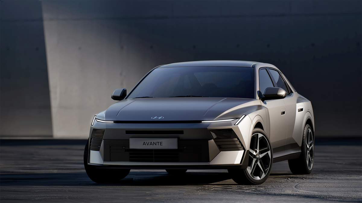 Hyundai Elantra. Кузов.