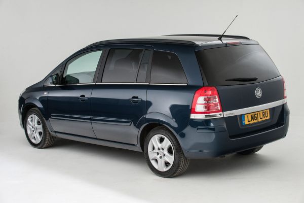 Vauxhall Zafira 2008. Bodywork, Exterior. Compact Van, 2 generation, restyling