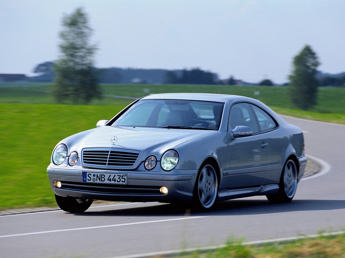 مرسيدس بنز CLK-Class AMG 2000. الهيكل، المظهر الخارجي. كوبيه, 1 الجيل، تحديث