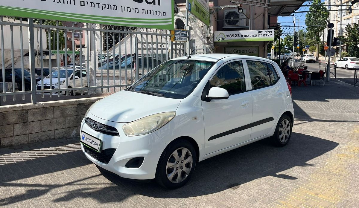 Hyundai i10 2ème main, 2012