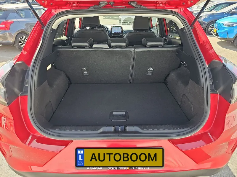 Ford Puma 2ème main, 2021
