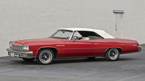 Buick LeSabre 1971. Bodywork, Exterior. Cabrio, 4 generation