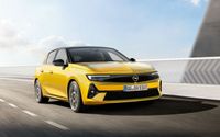 أوبل أسترا ‏2022. الهيكل، المظهر الخارجي. هاتشباك ٥ أبواب, 6 الجيل