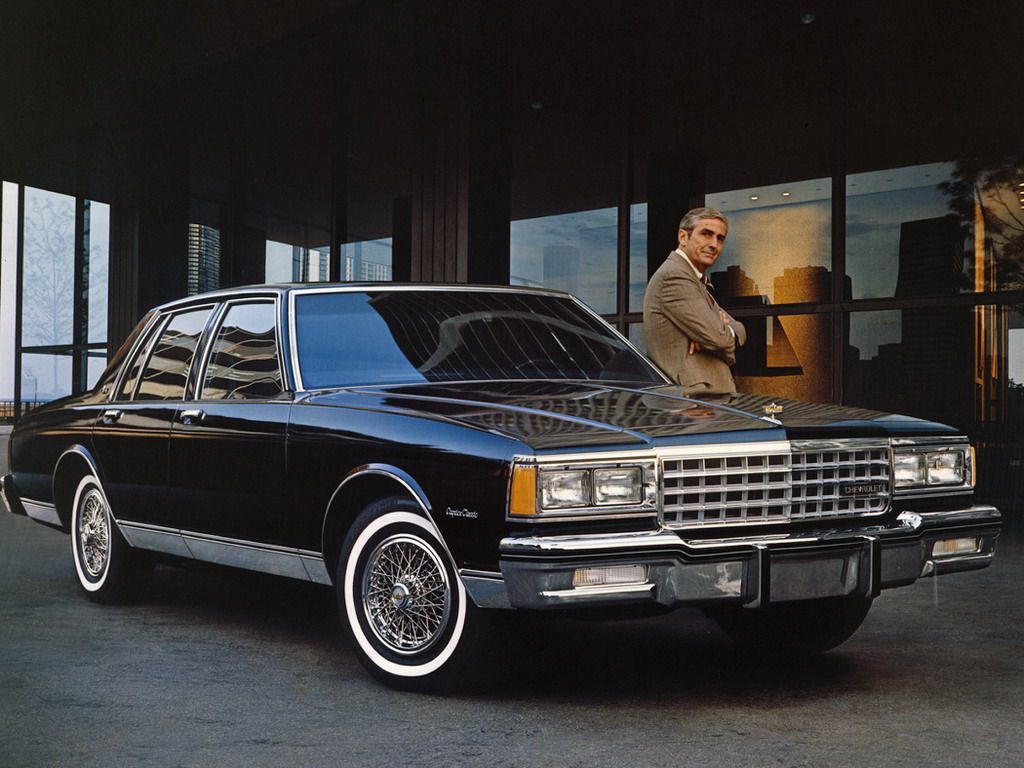 Chevrolet Caprice 1976. Carrosserie, extérieur. Berline, 3 génération