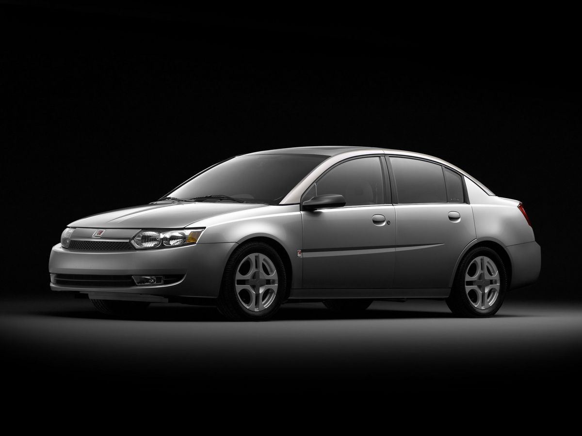 Saturn ION 2003. Bodywork, Exterior. Sedan, 1 generation