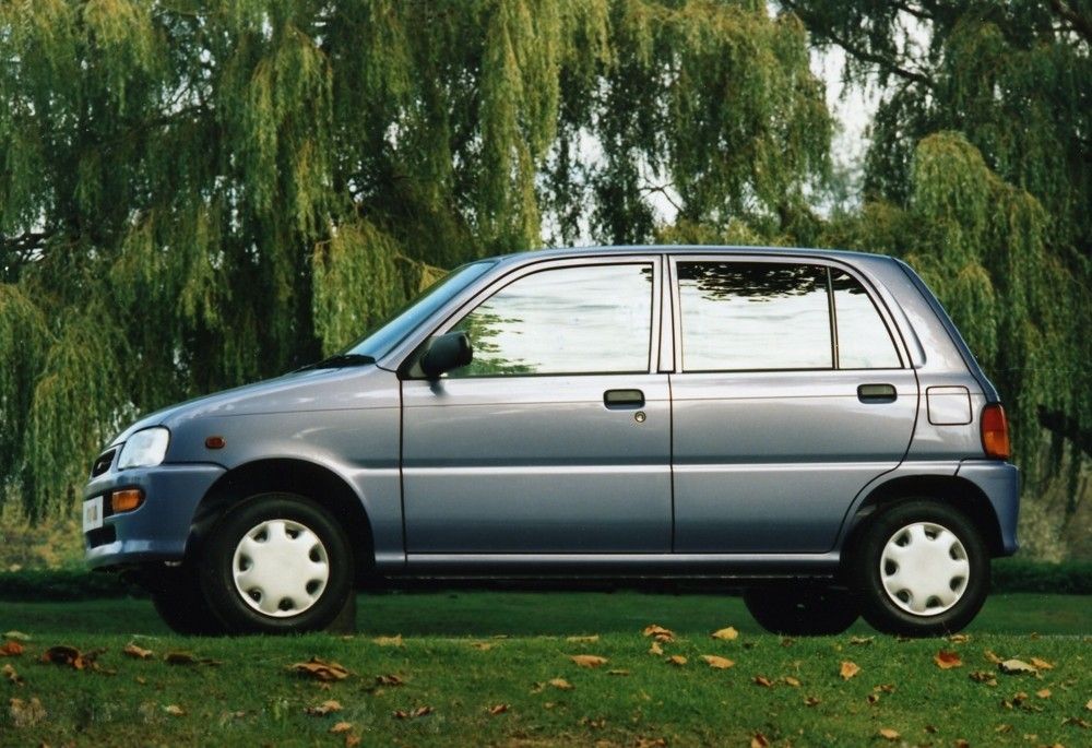 Daihatsu Mira 1994. Bodywork, Exterior. Mini 5-doors, 4 generation