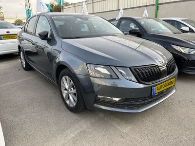 Skoda Octavia с пробегом, 2020