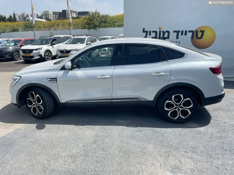 רנו ארקנה יד 2 רכב, 2022