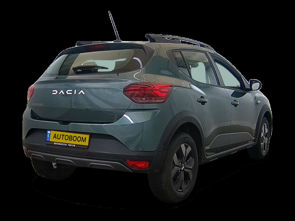 Dacia Sandero Stepway new car, 2025