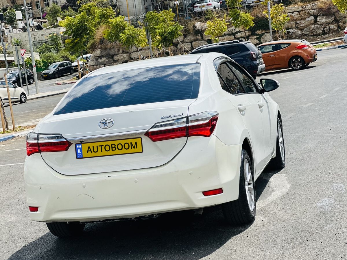 Toyota Corolla с пробегом, 2016, частная рука