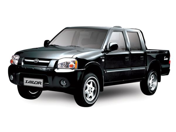 غريت وول سايلر 2003. الهيكل، المظهر الخارجي. بيكاب دبل كبين, 1 الجيل