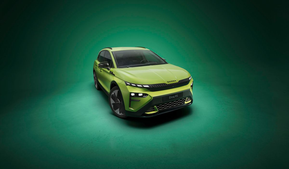 Skoda Elroq 2024. Кузов, экстерьер. Внедорожник 5 дв., 1 поколение