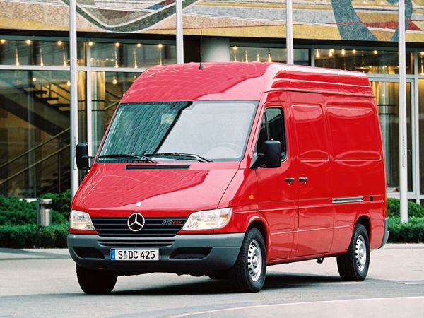 Mercedes Sprinter 2000. Bodywork, Exterior. Van, 1 generation, restyling