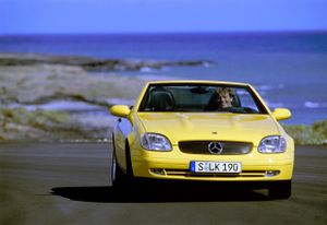 Mercedes SLK-Class 1996. Carrosserie, extérieur. Roadster, 1 génération