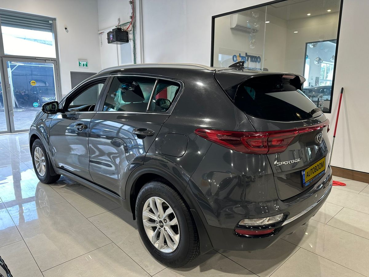 Kia Sportage с пробегом, 2019
