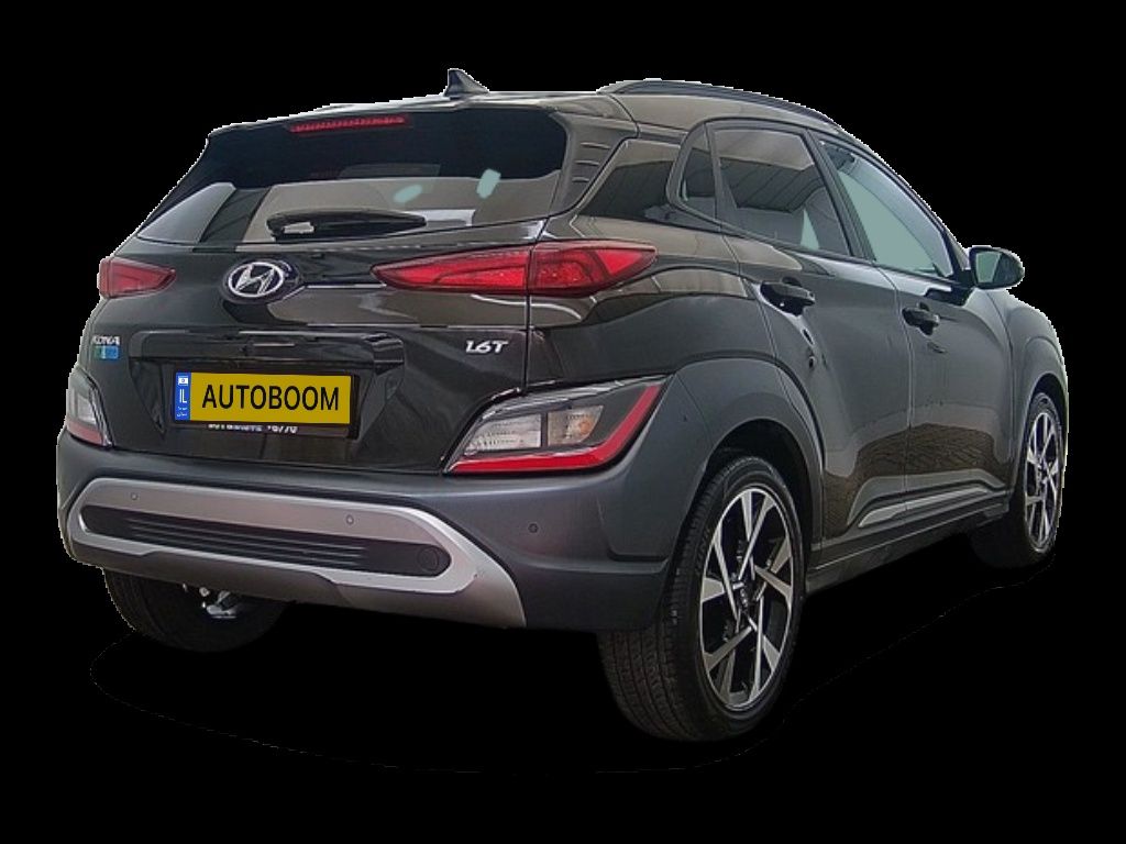 Hyundai Kona с пробегом, 2022