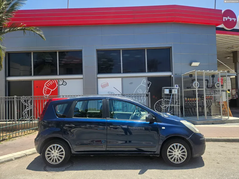 Nissan Note 2ème main, 2008