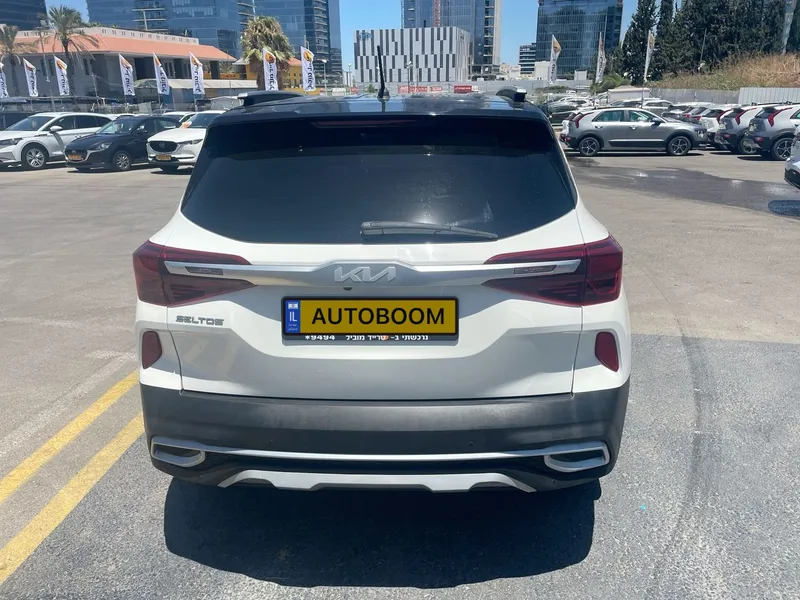 Kia Seltos с пробегом, 2022, частная рука