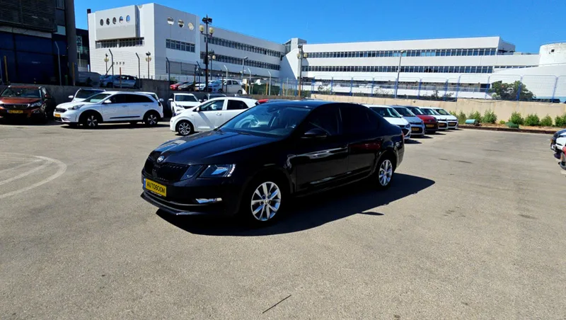 Skoda Octavia с пробегом, 2019