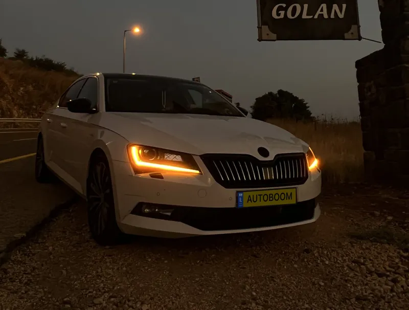 Skoda Superb 2nd hand, 2016, private hand