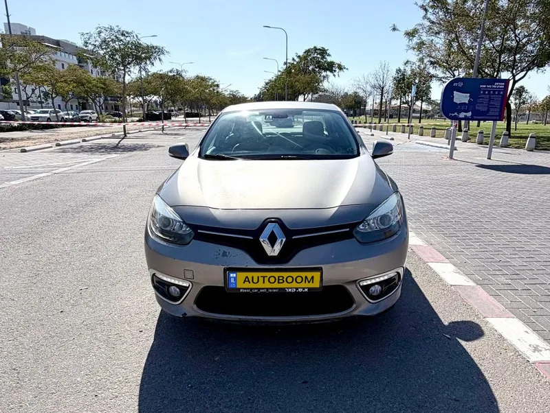 Renault Fluence с пробегом, 2017, частная