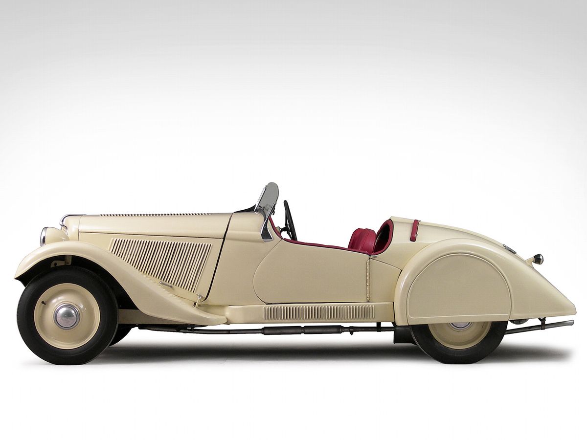 Adler Trumpf Junior 1934. Carrosserie, extérieur. Roadster, 1 génération