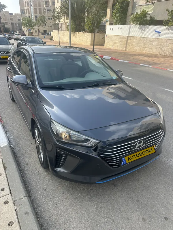 יונדאי איוניק יד 2 רכב, 2019, פרטי