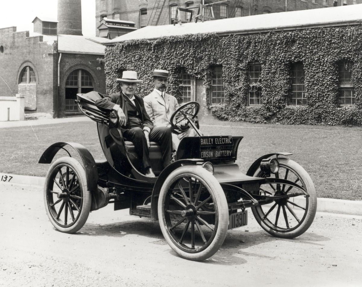 The first electric car