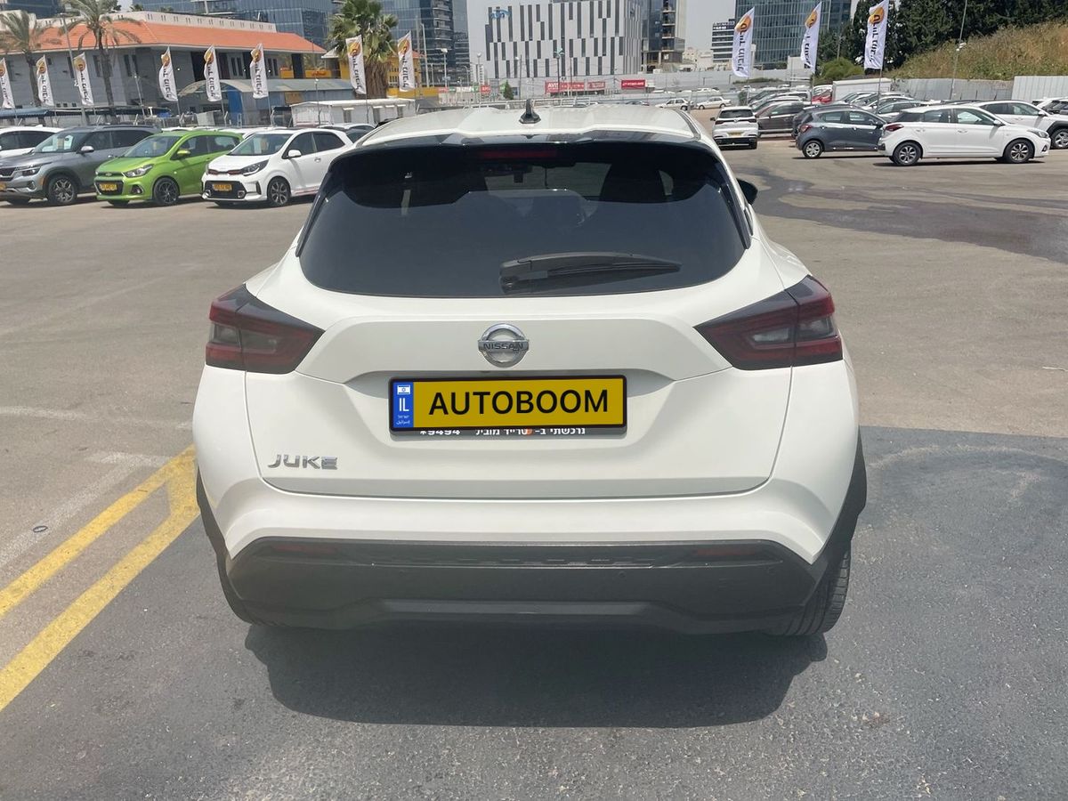 Nissan Juke с пробегом, 2021, частная рука
