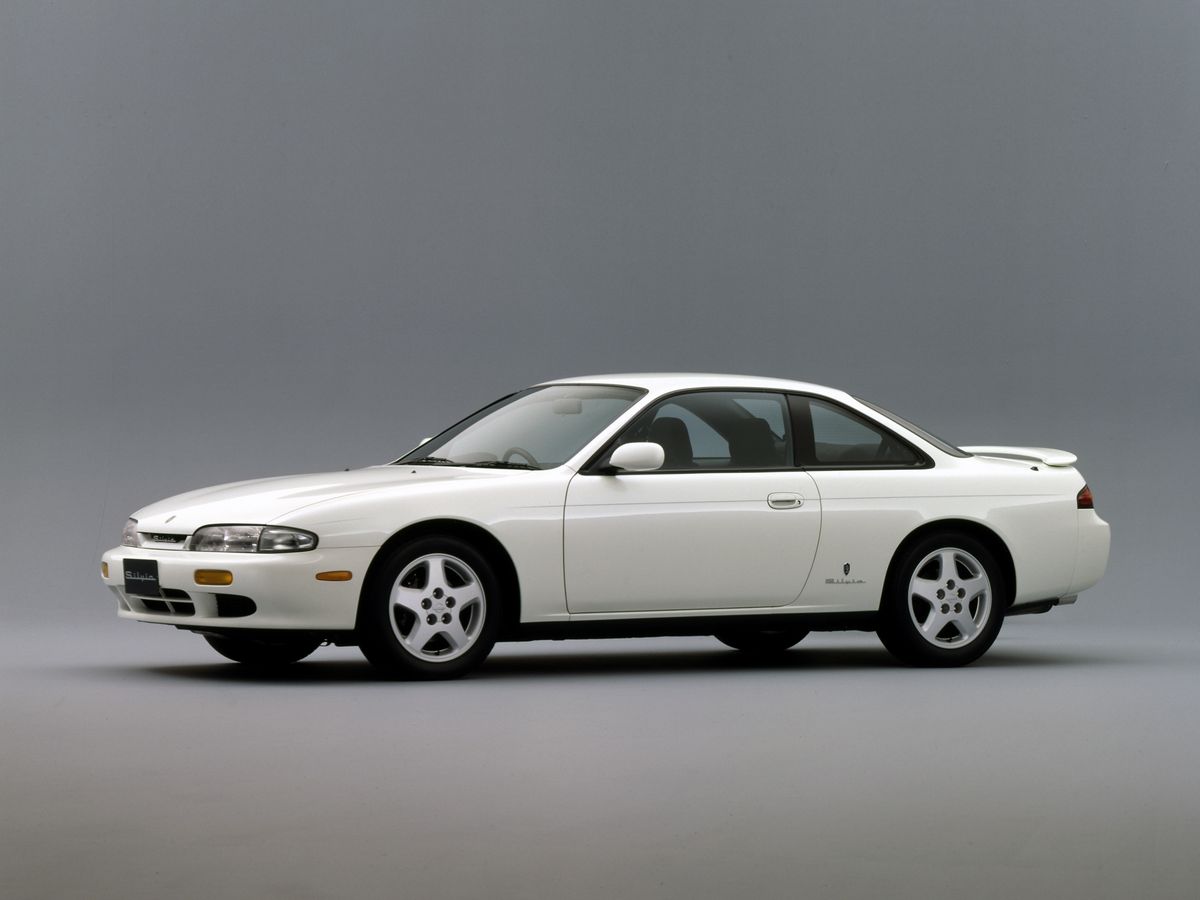 Nissan Silvia 1993. Carrosserie, extérieur. Coupé, 6 génération