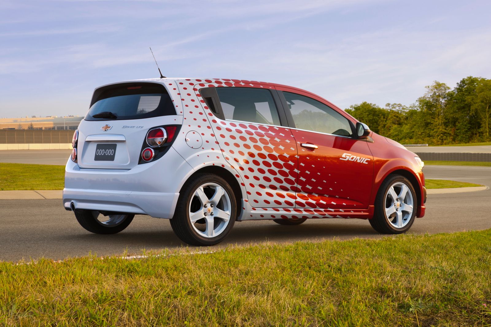 Chevrolet Spark Sonic