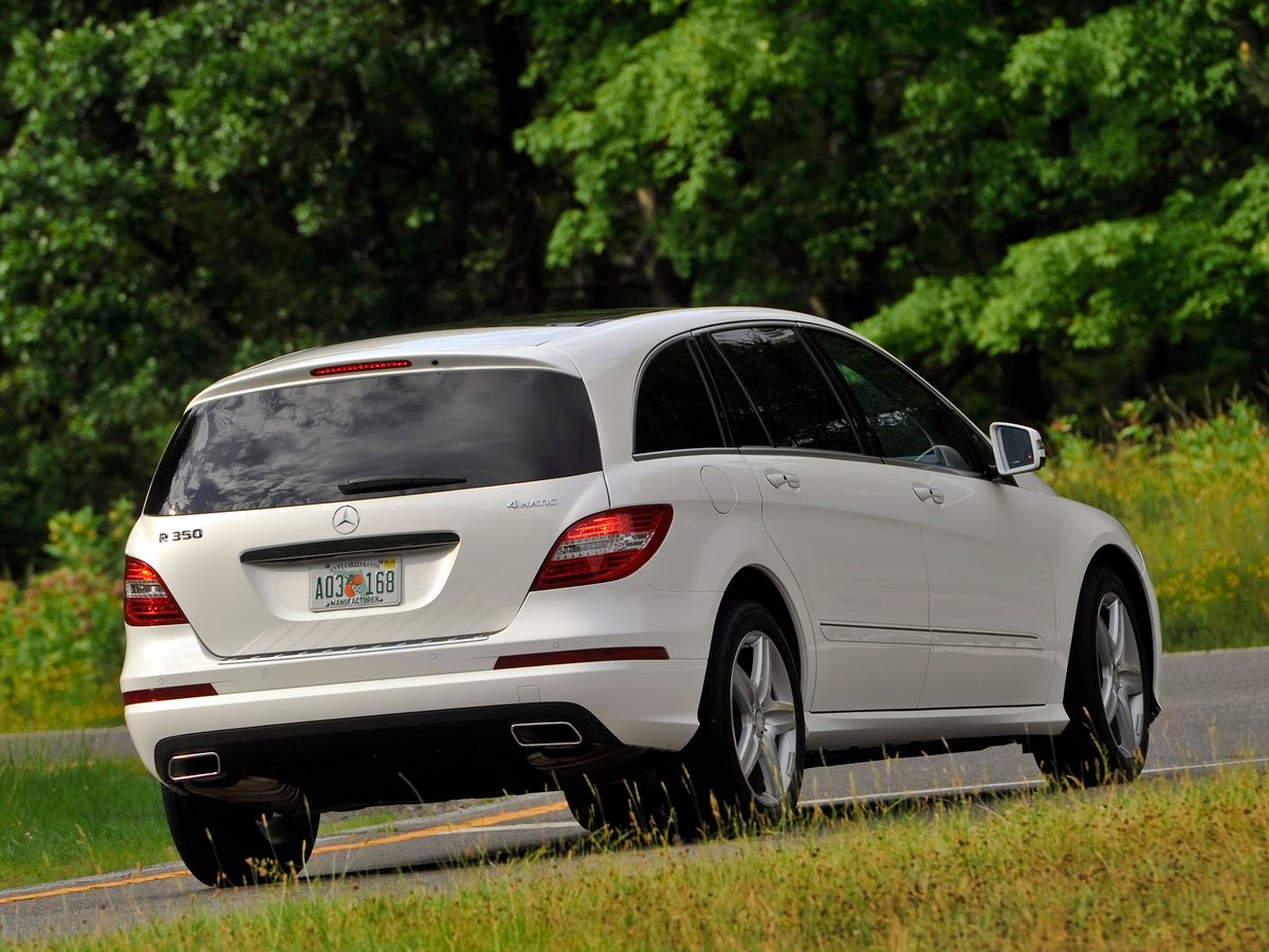 Mercedes-Benz R-Class 2010. Bodywork, Exterior. Minivan, 1 generation, restyling 2