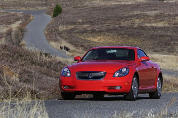 Lexus SC 2001. Carrosserie, extérieur. Cabriolet, 2 génération