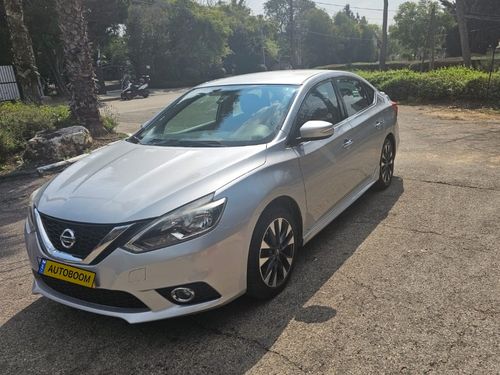 Nissan Sentra, 2020, фото