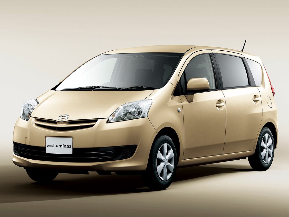 Daihatsu Boon Luminas 2008. Carrosserie, extérieur. Compact Van, 1 génération