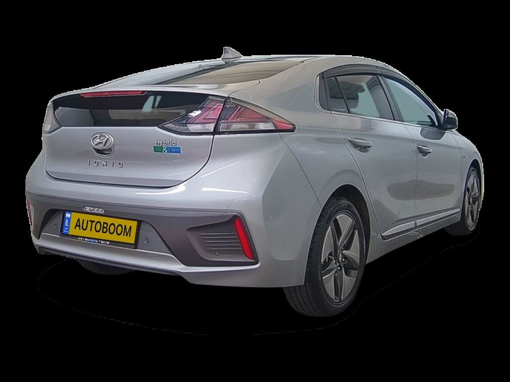 Hyundai IONIQ с пробегом, 2021