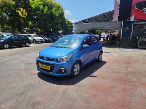 Chevrolet Spark, 2016, photo