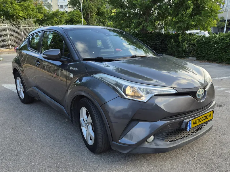 טויוטה C-HR יד 2 רכב, 2017, פרטי