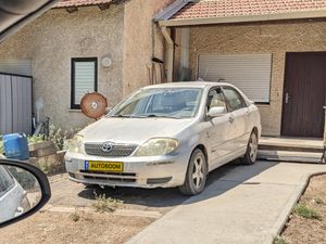 טויוטה קורולה‏, 2003, תמונה