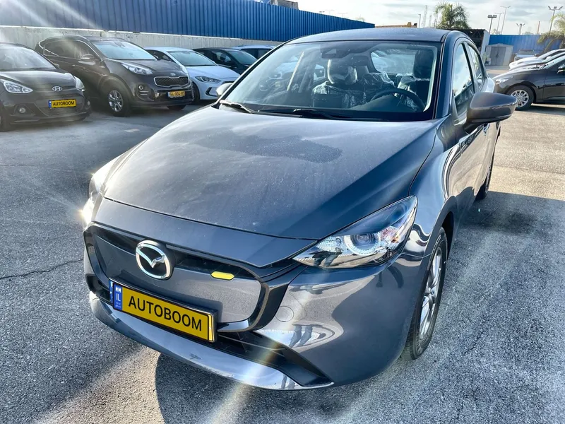 Mazda 2 nouvelle voiture, 2025