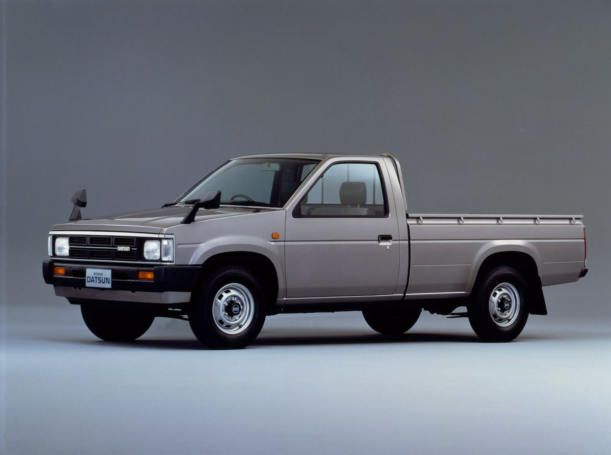 Nissan Pick Up 1985. Carrosserie, extérieur. 1 pick-up, 1 génération