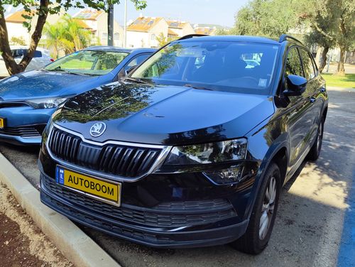 Skoda Karoq, 2019, photo