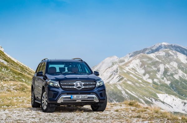 Mercedes GLS 2015. Carrosserie, extérieur. VUS 5-portes, 1 génération