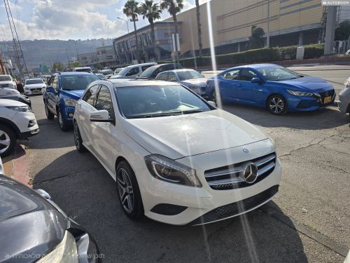 Mercedes A-Class, 2014, photo